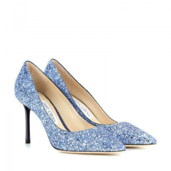 Decolletè glitter Jimmy choo