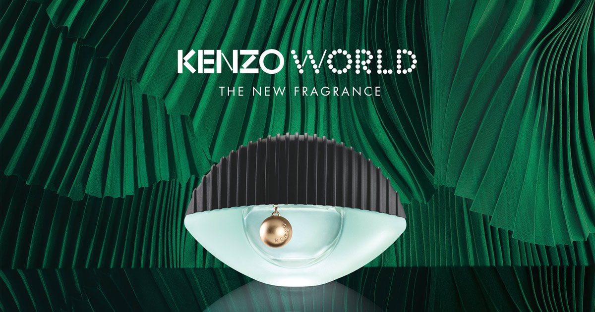 Kenzo world on sale verde