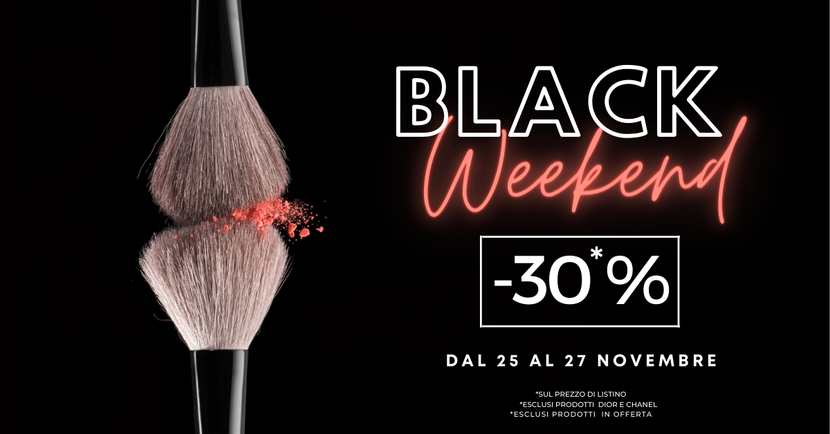 black-weekend-profumerie-vaccari