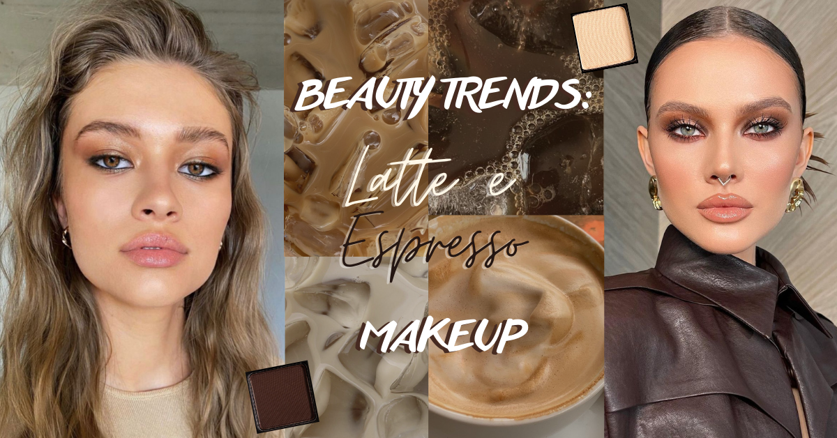 latte e espresso makeup