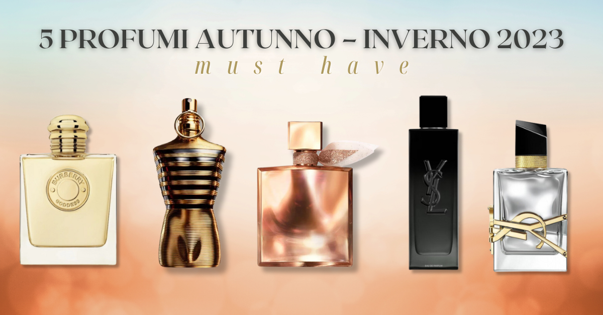 profumi autunno