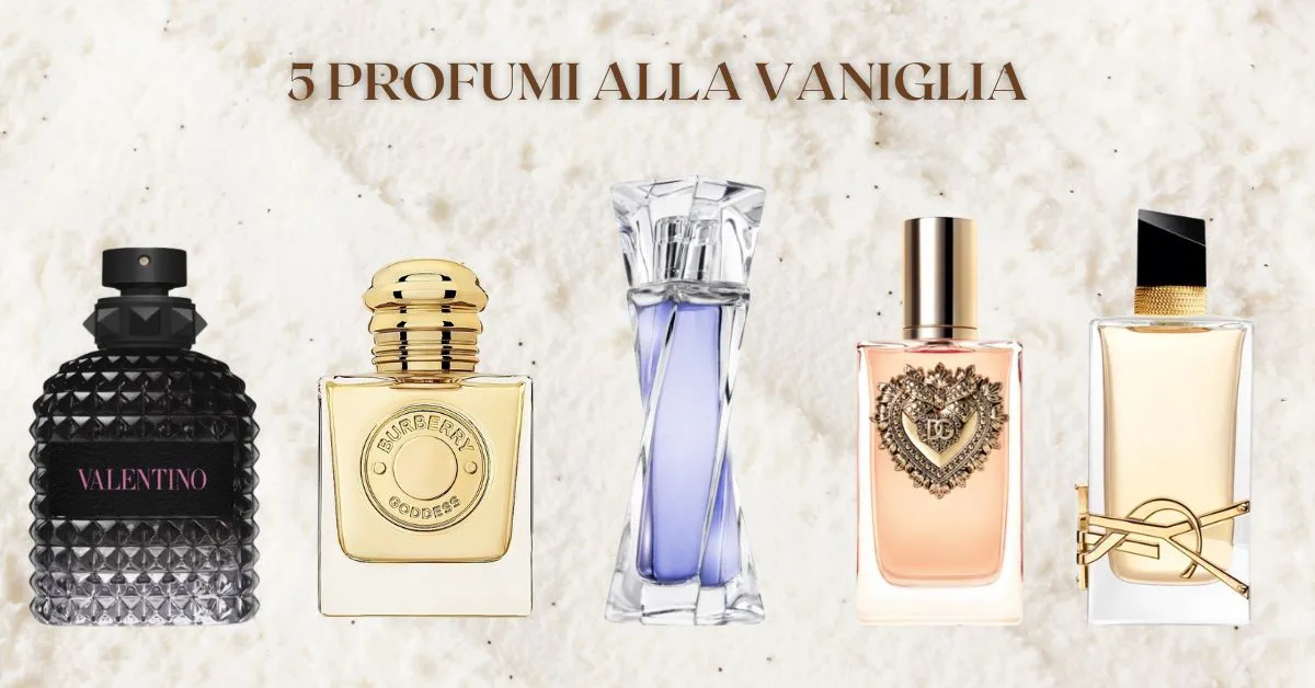 profumi alla vaniglia