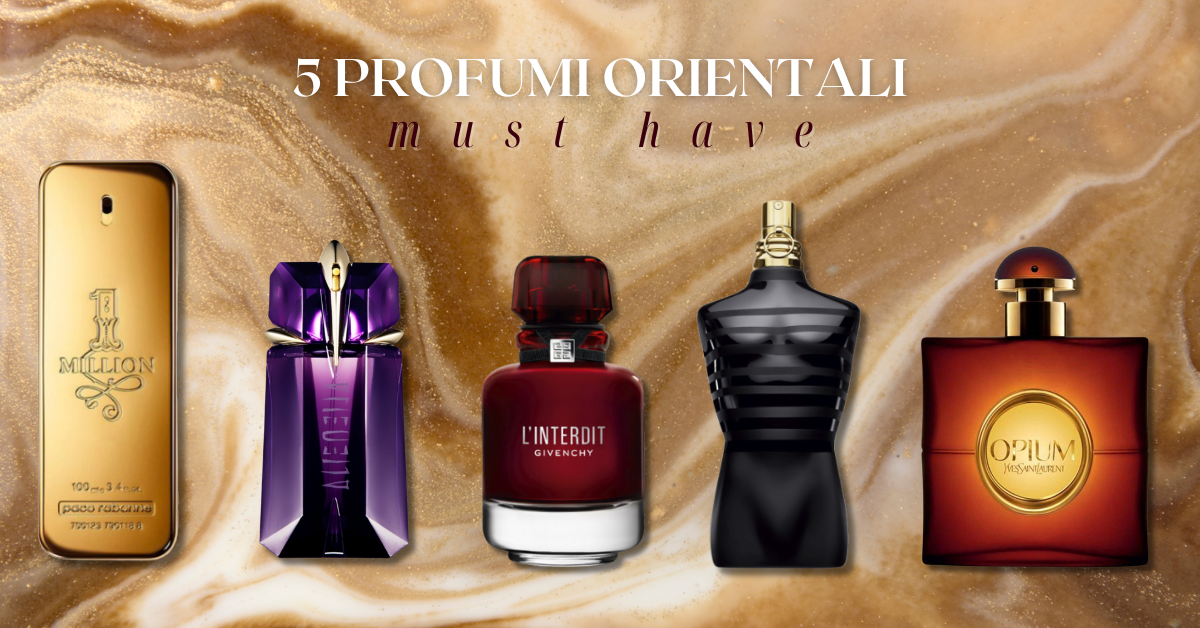 profumi orientali