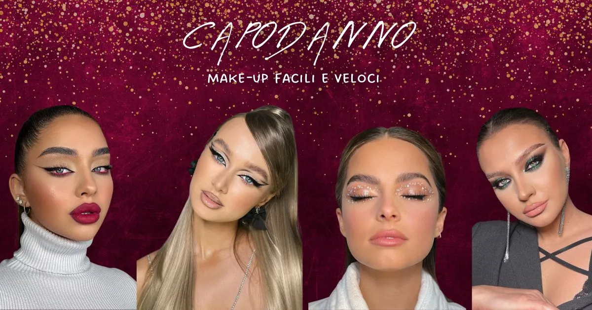 makeup per capodanno