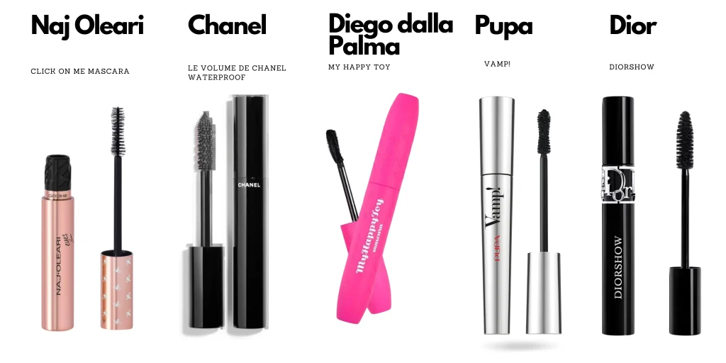 5 MASCARA MUST HAVE 