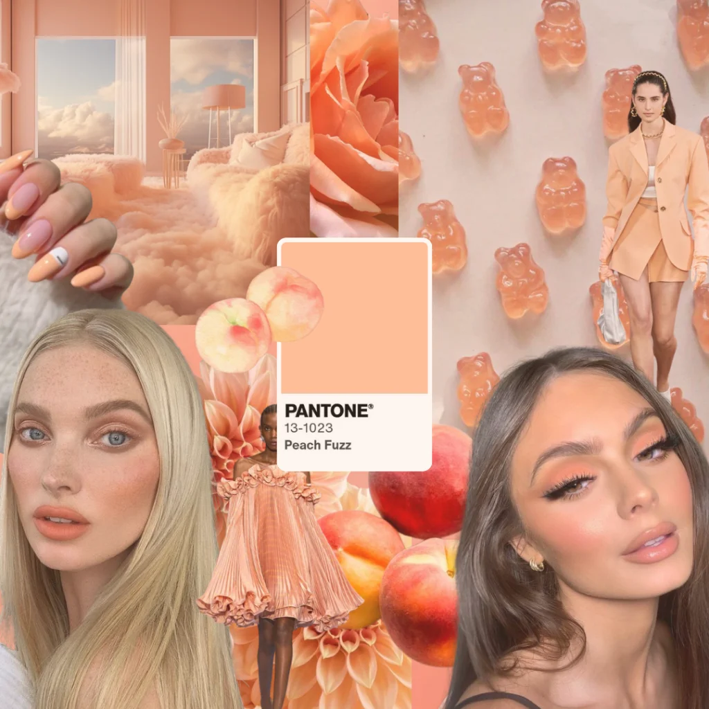 Peach-Fuzz-makeup